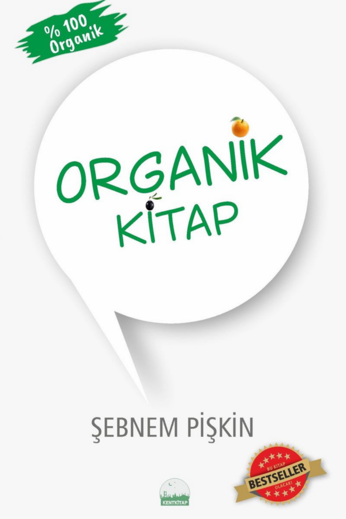 Organik Kitap Kapağı