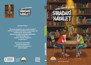 Hayalet Dedektifleri Serisi İkinci Kitap – Sıradaki Hayalet