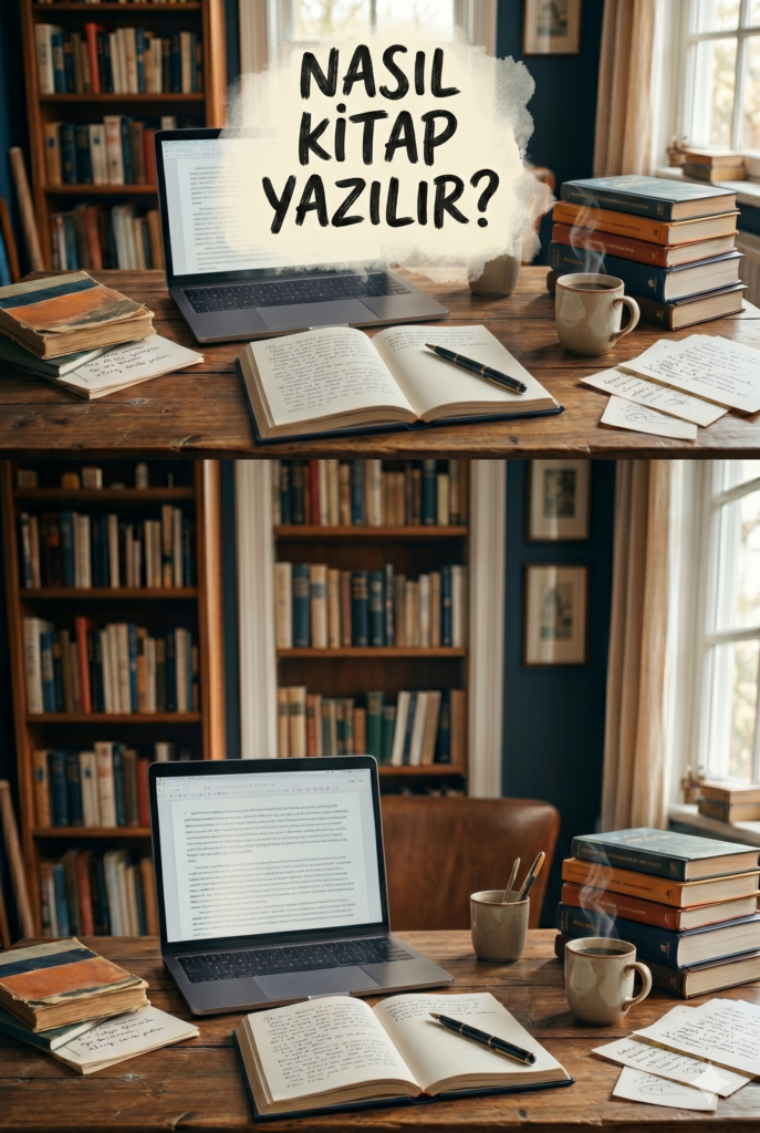 Kitap yazmak isteyenlere tavsiyeler